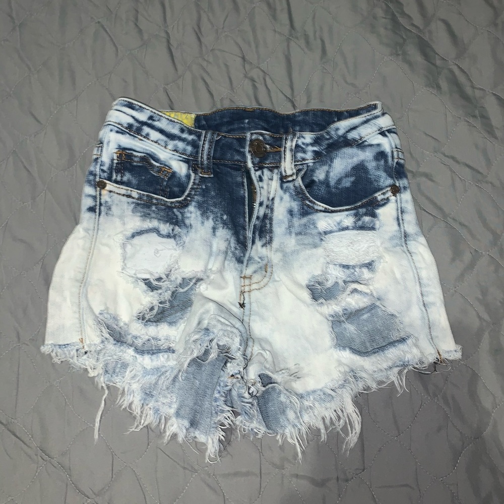 High waisted Shorts